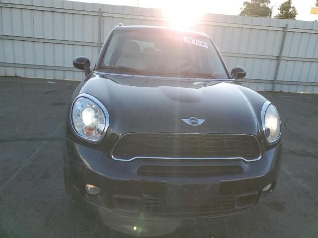 2014 Mini Cooper S Countryman