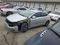 Salvage cars for sale at Louisville, KY auction: 2017 Hyundai Elantra SE