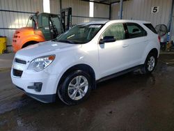 Chevrolet Vehiculos salvage en venta: 2013 Chevrolet Equinox LS