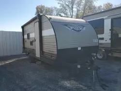 Salvage trucks for sale at Gastonia, NC auction: 2018 Wildwood Wildwood