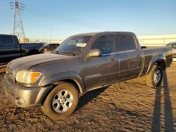 Salvage trucks for sale at Adelanto, CA auction: 2004 Toyota Tundra Double Cab Limited