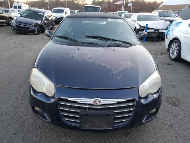 2005 Chrysler Sebring Touring