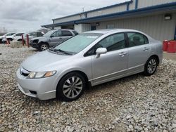 Salvage cars for sale at Wayland, MI auction: 2010 Honda Civic EX