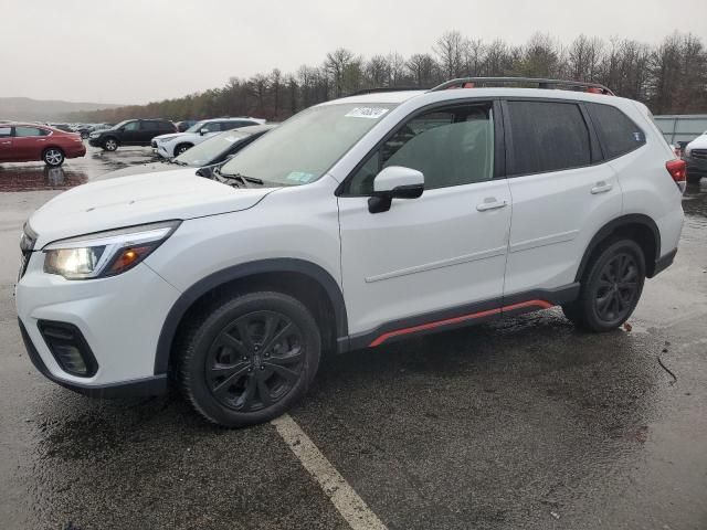 2019 Subaru Forester Sport