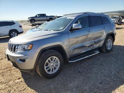 Salvage SUVs for sale at auction: 2018 Jeep Grand Cherokee Laredo