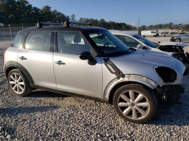 2013 Mini Cooper S Countryman