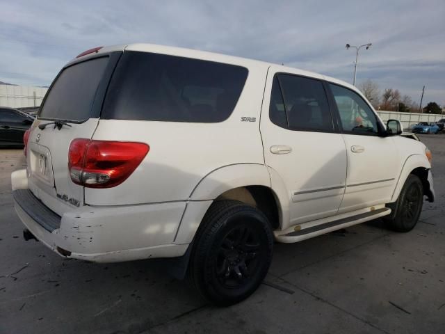 2007 Toyota Sequoia SR5