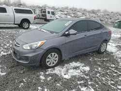 Salvage cars for sale from Copart Reno, NV: 2017 Hyundai Accent SE