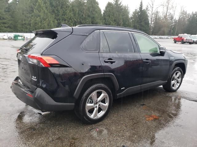 2021 Toyota Rav4 XLE Premium