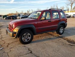 Salvage cars for sale from Copart Bridgeton, MO: 2006 Jeep Liberty Sport