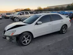 Honda Vehiculos salvage en venta: 2004 Honda Accord LX