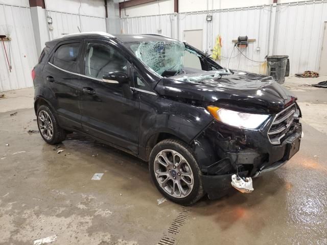 2018 Ford Ecosport Titanium