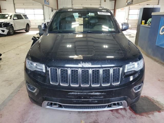 2016 Jeep Grand Cherokee Overland