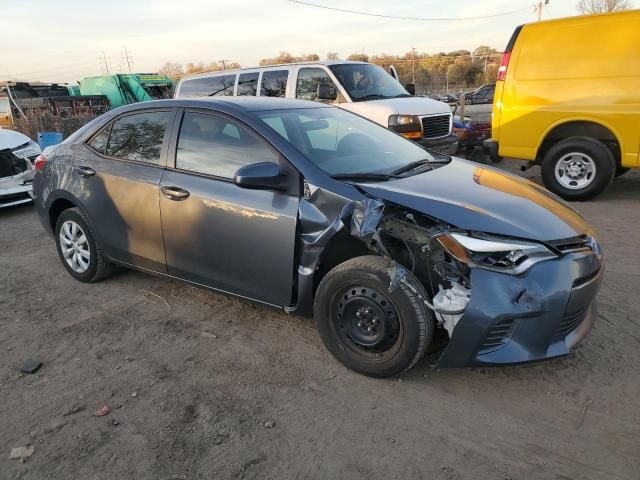 2016 Toyota Corolla L