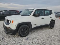 Jeep Vehiculos salvage en venta: 2015 Jeep Renegade Sport