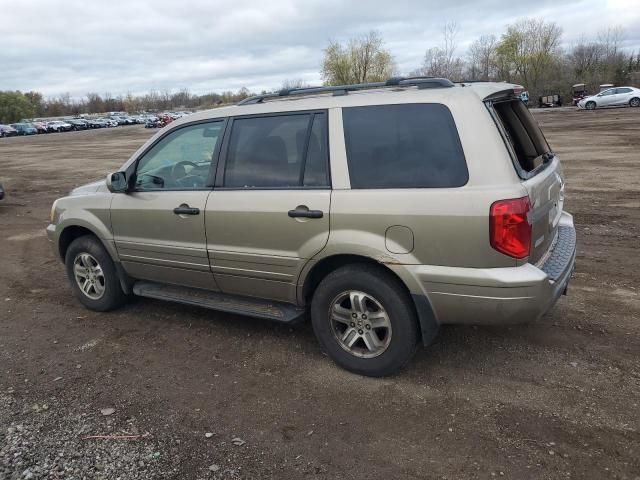 2005 Honda Pilot EXL