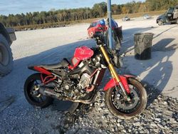 Vehiculos salvage en venta de Copart Cartersville, GA: 2014 Yamaha FZ09