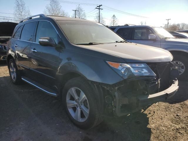 2011 Acura MDX Technology