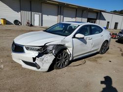 Acura salvage cars for sale: 2018 Acura TLX Tech