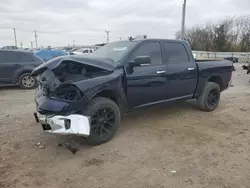 Salvage SUVs for sale at auction: 2018 Dodge RAM 1500 SLT