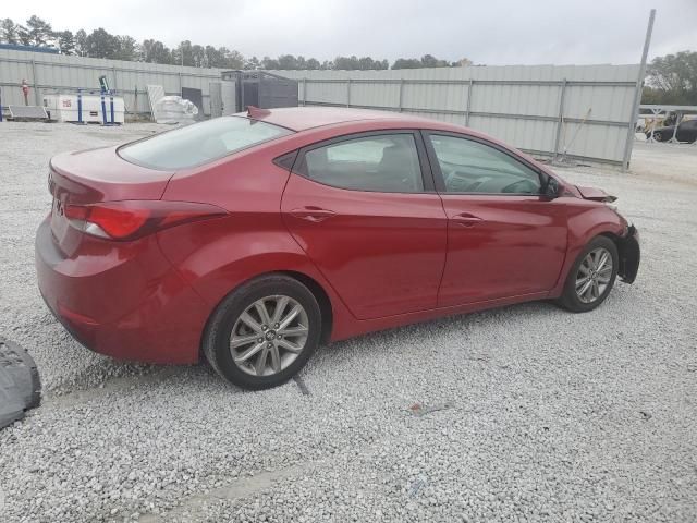 2016 Hyundai Elantra SE