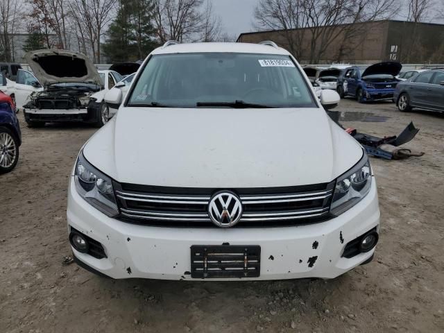 2012 Volkswagen Tiguan S