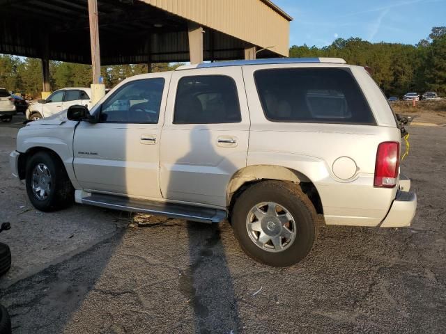 2002 Cadillac Escalade Luxury