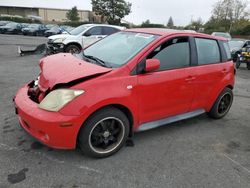 Salvage cars for sale at San Martin, CA auction: 2005 Scion XA