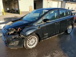 Ford salvage cars for sale: 2016 Ford C-MAX Premium SEL