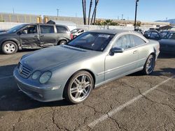 Mercedes-Benz salvage cars for sale: 2004 Mercedes-Benz CL 600