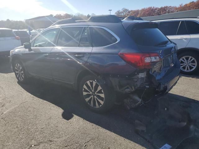 2017 Subaru Outback 2.5I Limited