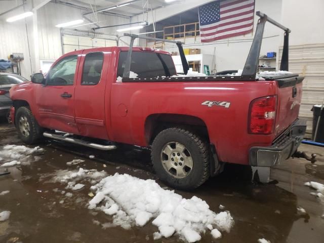 2010 Chevrolet Silverado K1500 LT