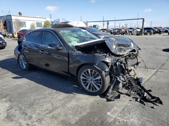 2019 Infiniti Q50 Luxe