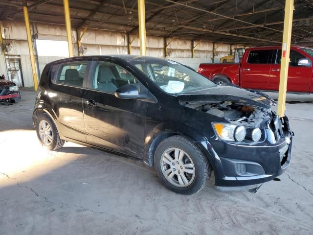 2016 Chevrolet Sonic LT