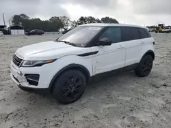 Vehiculos salvage en venta de Copart Loganville, GA: 2017 Land Rover Range Rover Evoque SE