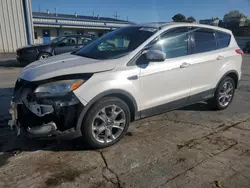 Salvage cars for sale at Tulsa, OK auction: 2013 Ford Escape SEL