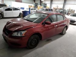 Salvage cars for sale at Greenwood, NE auction: 2015 Nissan Sentra S