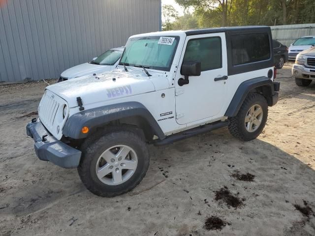 2018 Jeep Wrangler Sport