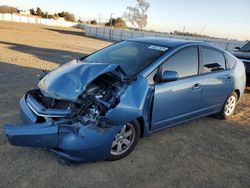 Salvage cars for sale at American Canyon, CA auction: 2007 Toyota Prius