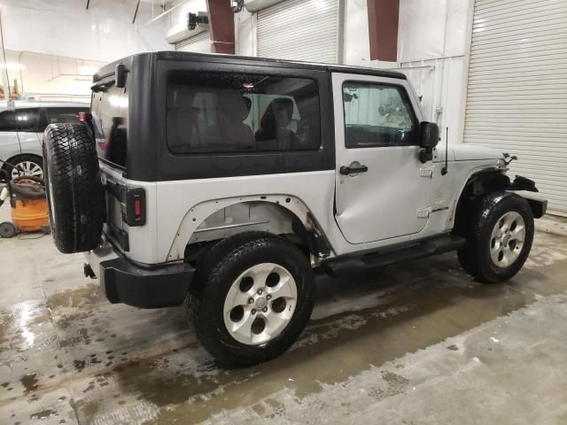 2012 Jeep Wrangler Sahara