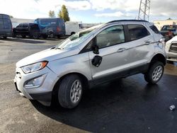 Carros con título limpio a la venta en subasta: 2022 Ford Ecosport SE