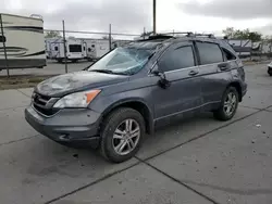 2011 Honda CR-V EXL en venta en Sacramento, CA