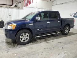 Nissan salvage cars for sale: 2011 Nissan Titan S