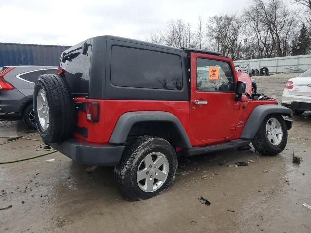 2011 Jeep Wrangler Sport