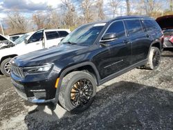 Vehiculos salvage en venta de Copart Marlboro, NY: 2022 Jeep Grand Cherokee L Limited