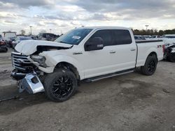 Vehiculos salvage en venta de Copart Indianapolis, IN: 2017 Ford F150 Supercrew