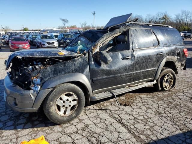 2004 Toyota Sequoia SR5