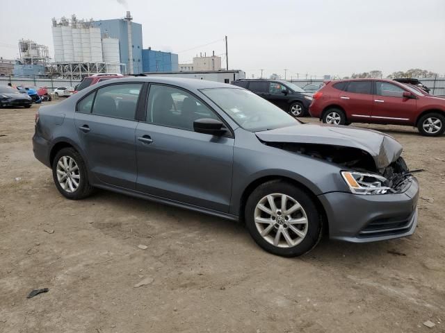 2015 Volkswagen Jetta SE