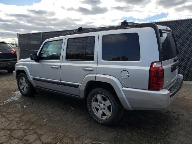 2008 Jeep Commander Sport