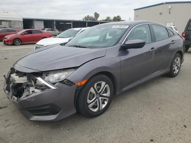 2016 Honda Civic LX